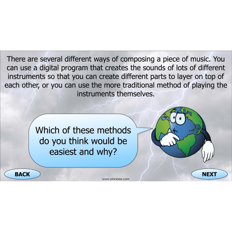 PlanBee Extreme Earth Topic KS2 Enrichment Lesson Pack