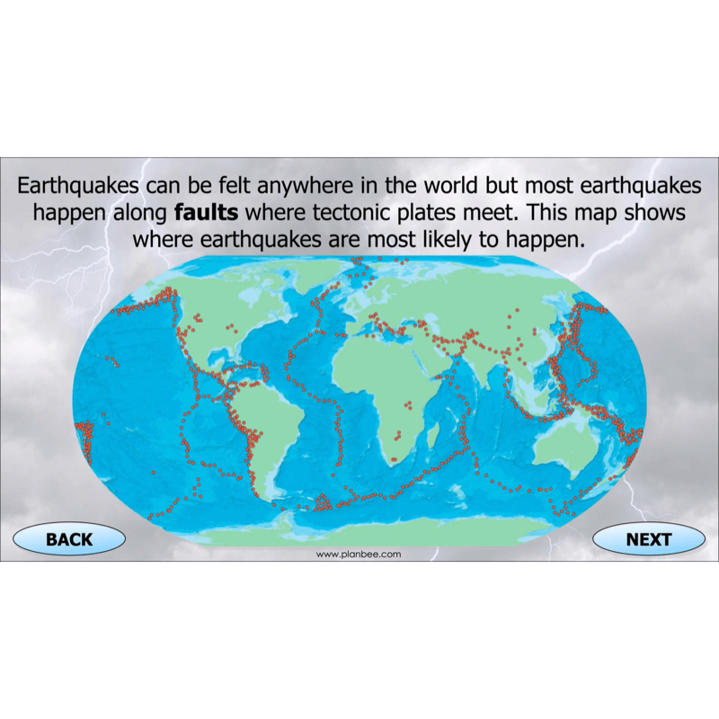 PlanBee Extreme Earth KS2 Lesson Planning Pack