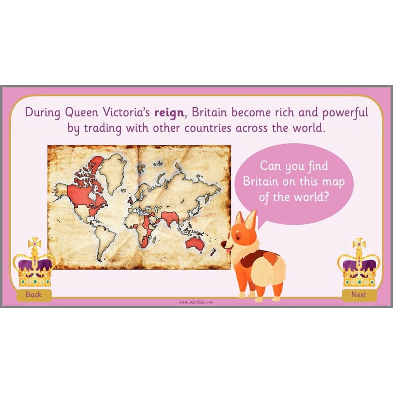 PlanBee Famous Queens | KS1 History Lesson Pack by PlanBee