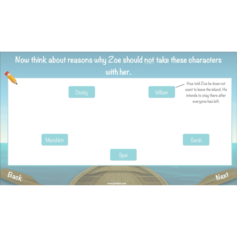 PlanBee Floodland: Reading Comprehension KS2 | Year 6 English Pack