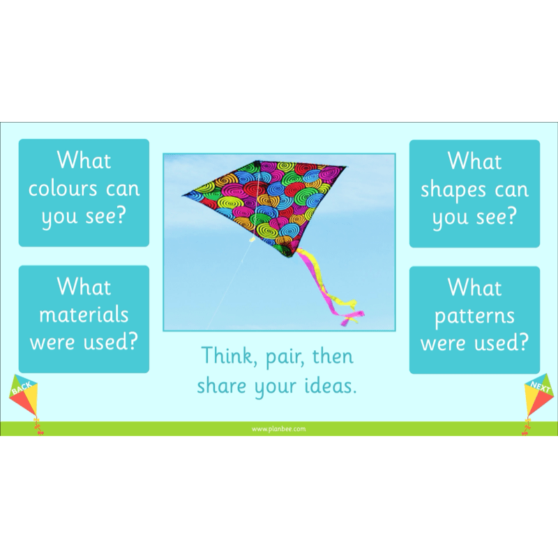 PlanBee Flying Kites KS1 DT Lesson Pack