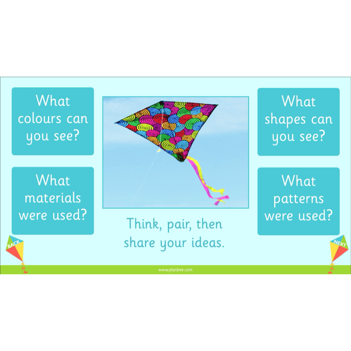 PlanBee Flying Kites KS1 DT Lesson Pack