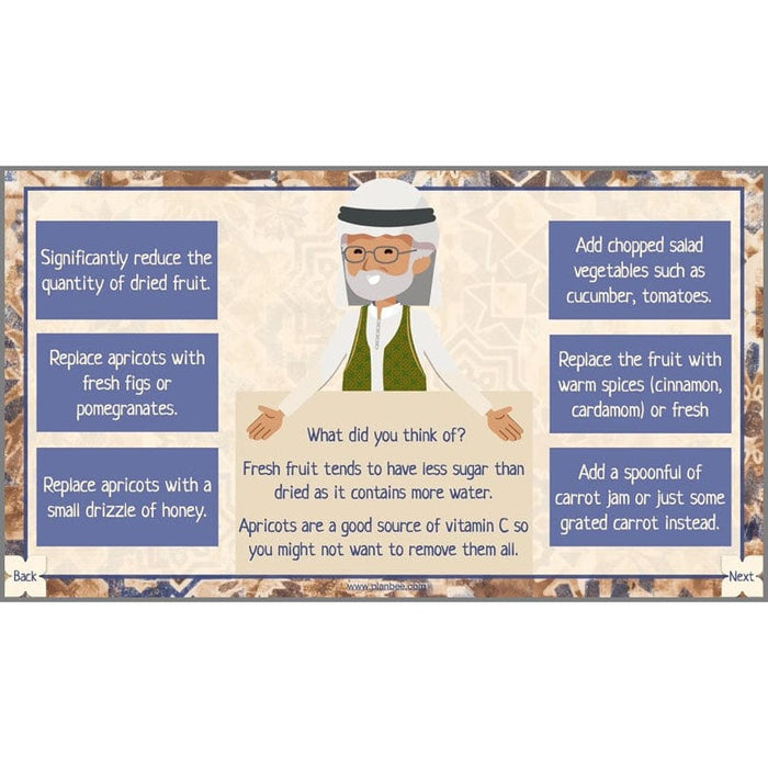 PlanBee The Food of West Asia KS2 DT lessons | PlanBee