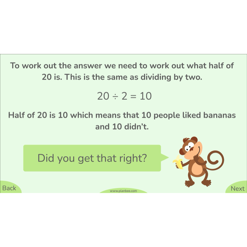 PlanBee Fractions in Action: Year 3 Fractions Planning by PlanBee