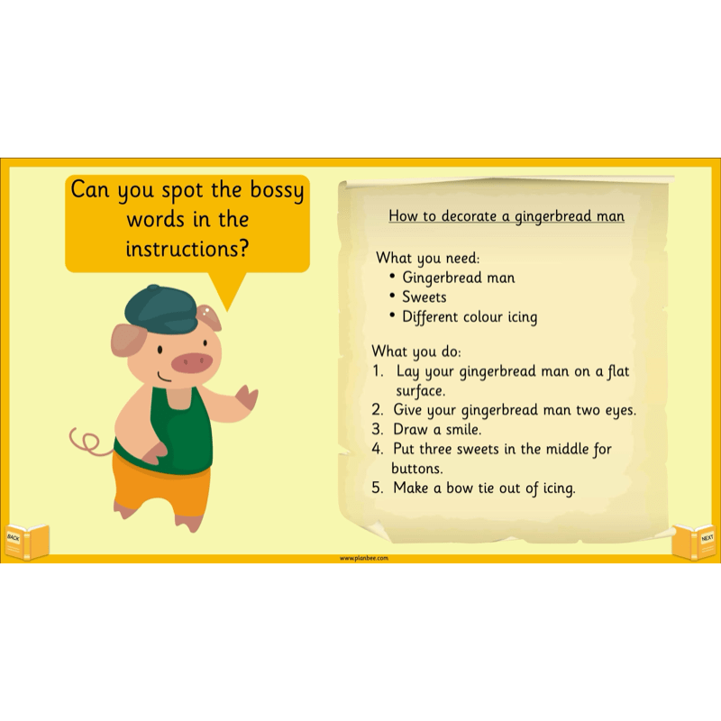 PlanBee Traditional Tales: The Gingerbread Man | KS1 English Pack