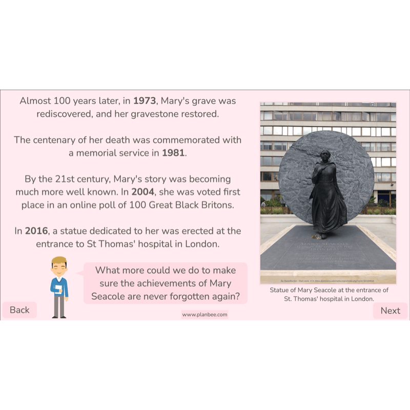 PlanBee British History Heroes KS2 History Lessons by PlanBee