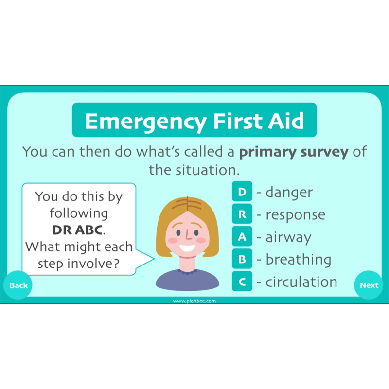 PlanBee First Aid KS2 Lesson Plans - PlanBee - Year 4 PSHE