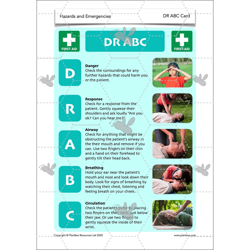 PlanBee First Aid KS2 Lesson Plans - PlanBee - Year 4 PSHE