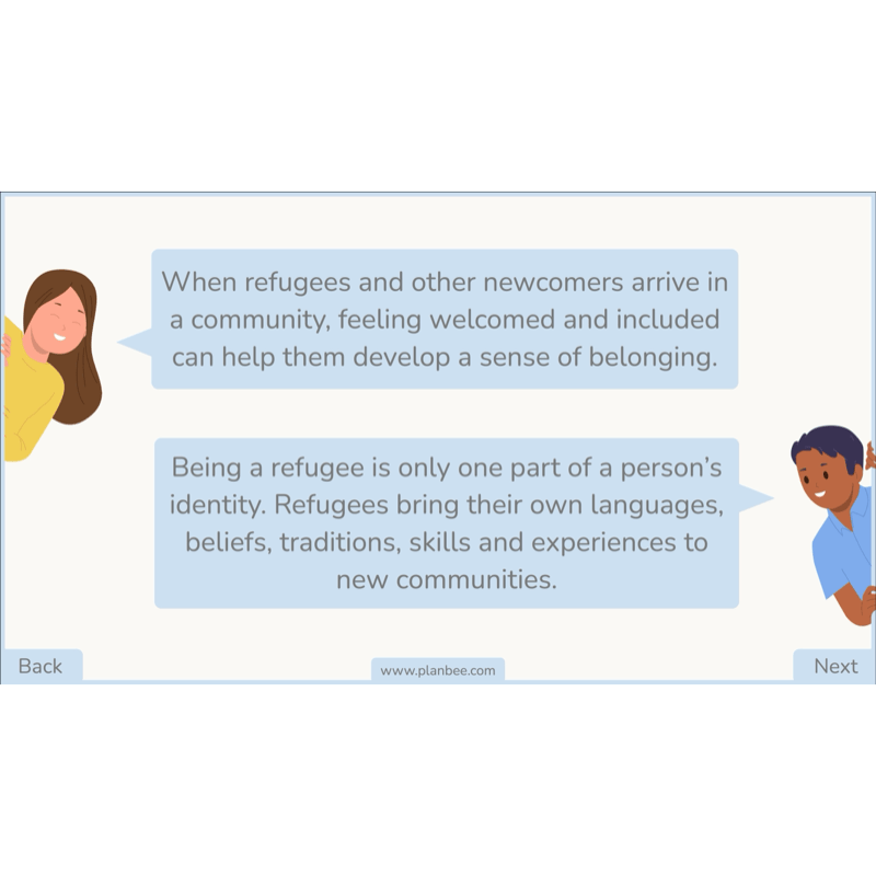 PlanBee Identity and Belonging Year 4 KS2 RE Lesson Pack by PlanBee