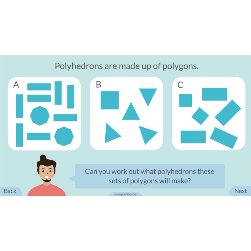 PlanBee Year 5 Shape KS2 Geometry Maths Lessons by PlanBee