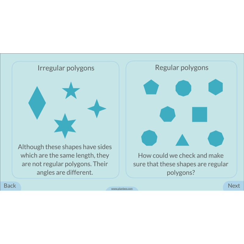 PlanBee Year 5 Shape KS2 Geometry Maths Lessons by PlanBee
