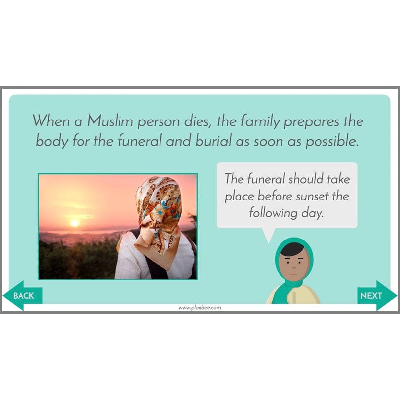 PlanBee Rites of Passage in Islam KS2 Islamic RE Lessons by PlanBee