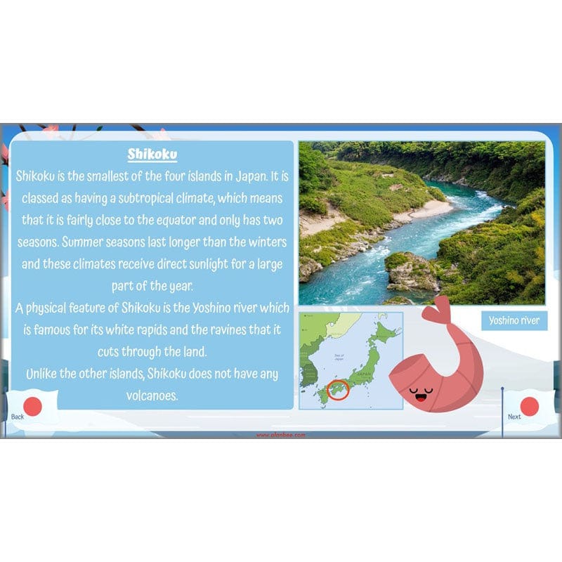 PlanBee Japan KS2 Year 5 & Year 6 Geography Lessons by PlanBee