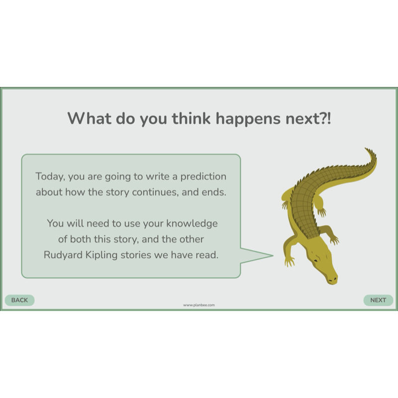 PlanBee Just So Stories KS2 | Reading Comprehension Year 4