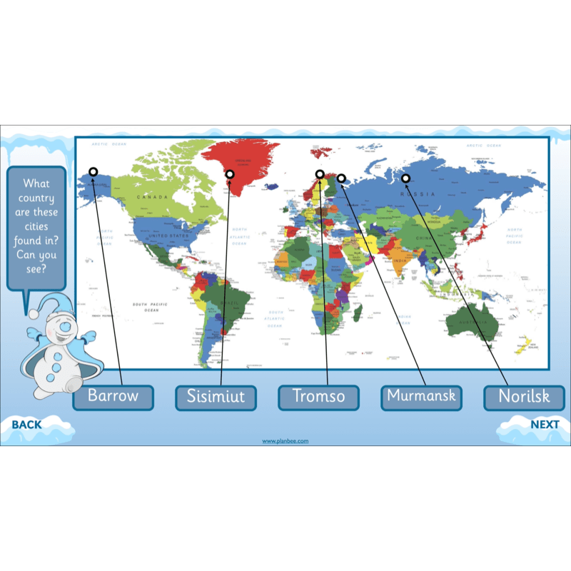 Let's go to the Arctic