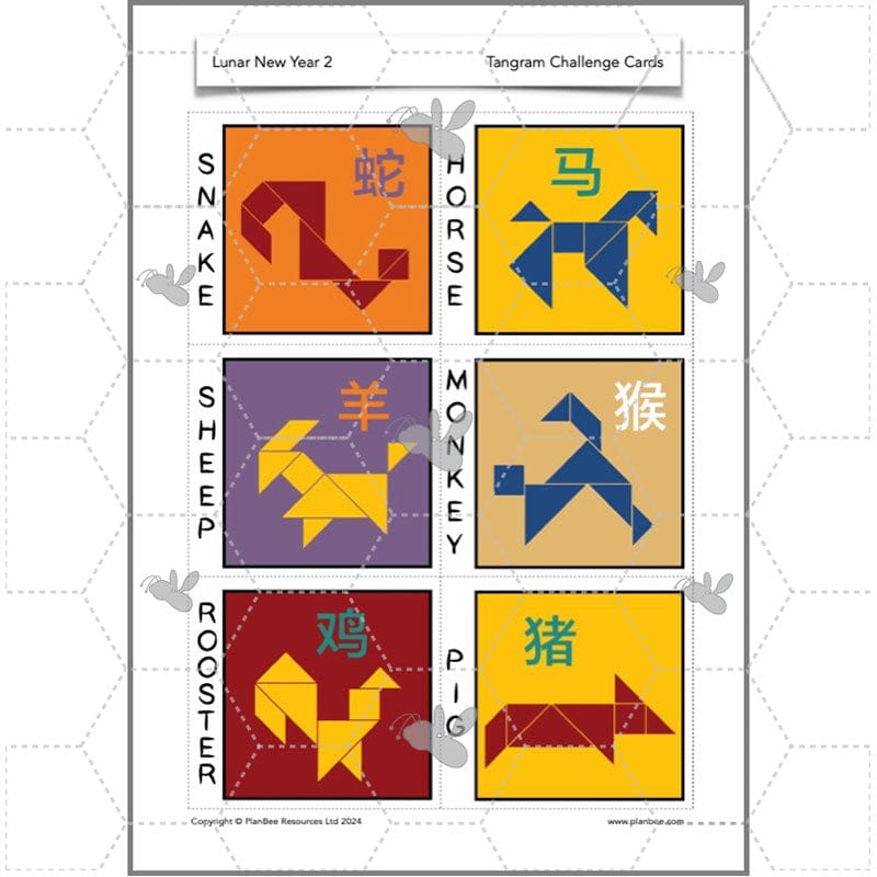 PlanBee Lunar New Year - Special Days - KS2 Planning - PlanBee