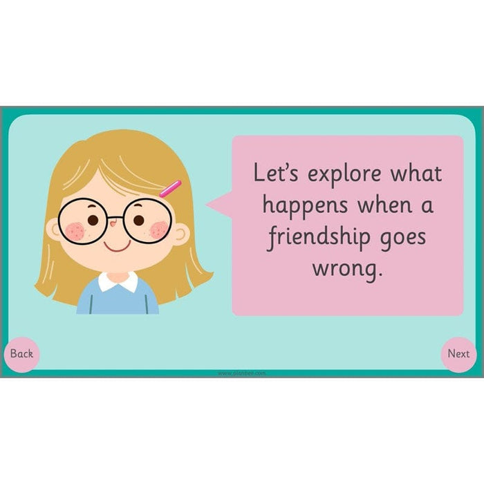 PlanBee Making Friends PSHE KS1 lessons by PlanBee