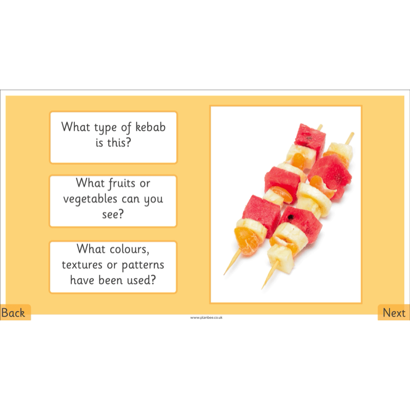 PlanBee Making Healthy Snacks | KS1 DT Lesson Pack