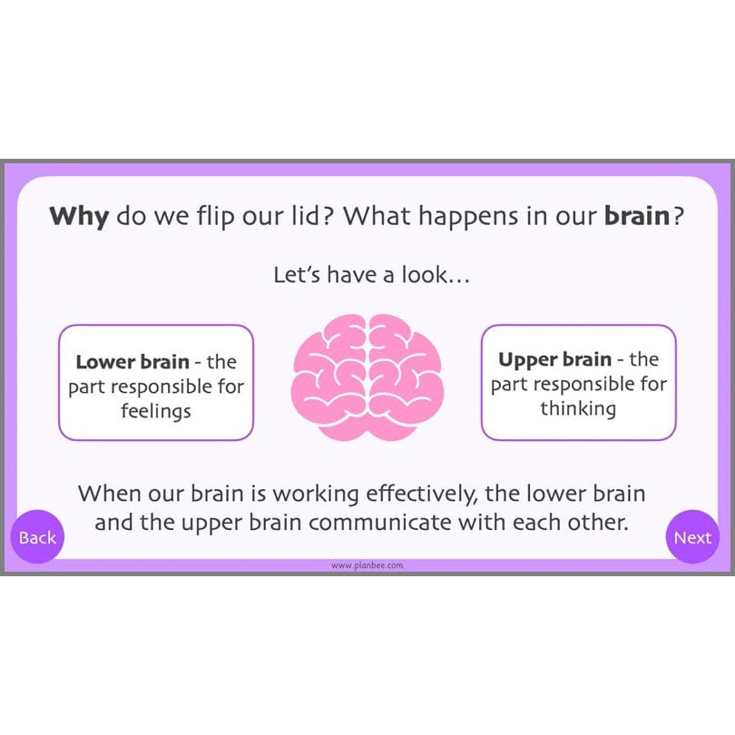 PlanBee Managing Emotions KS2 PSHE lessons | PlanBee