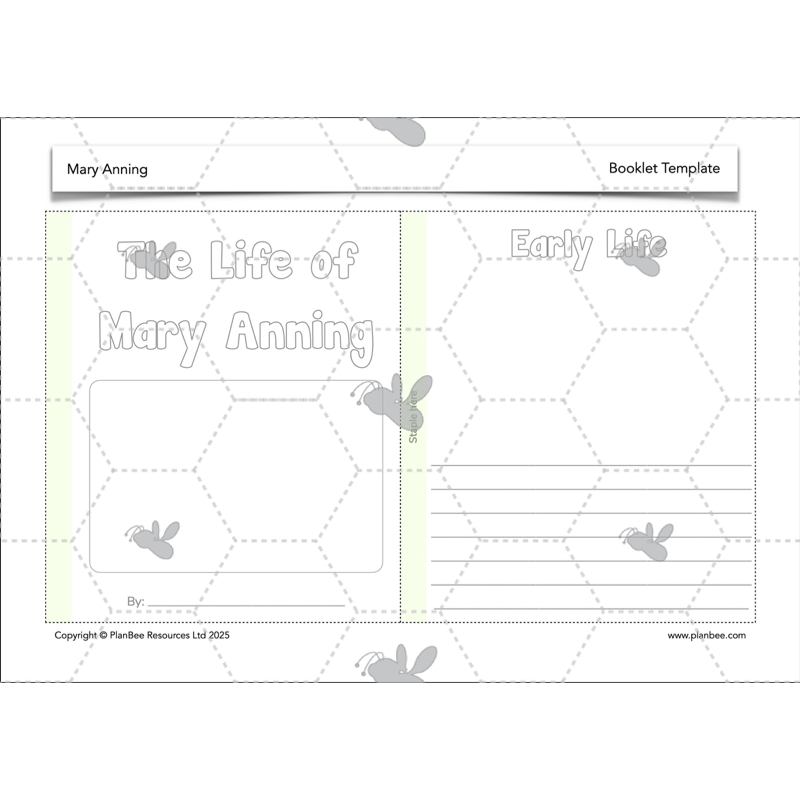 PlanBee Mary Anning KS2 Lesson | Life and Achievements