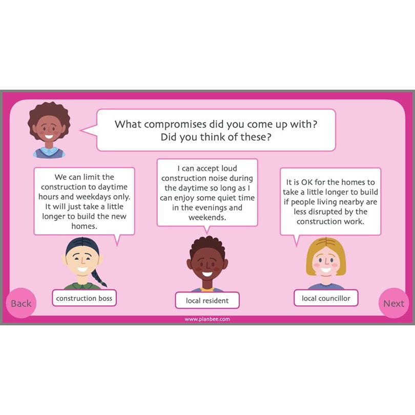 PlanBee My Diverse Community | Year 3 PSHE Lessons