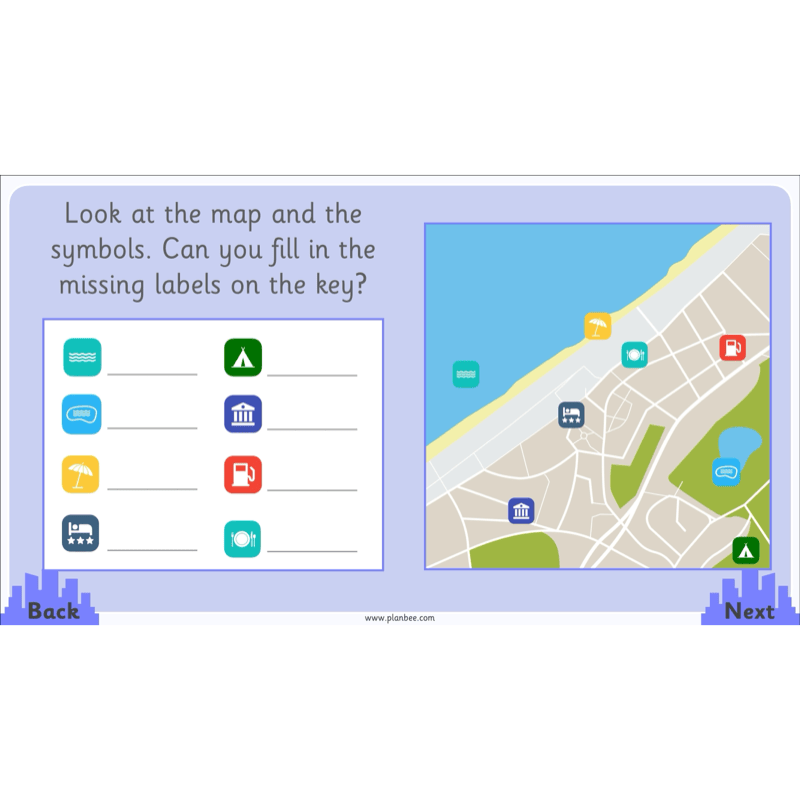 PlanBee People and Places | KS1 Geography Lessons