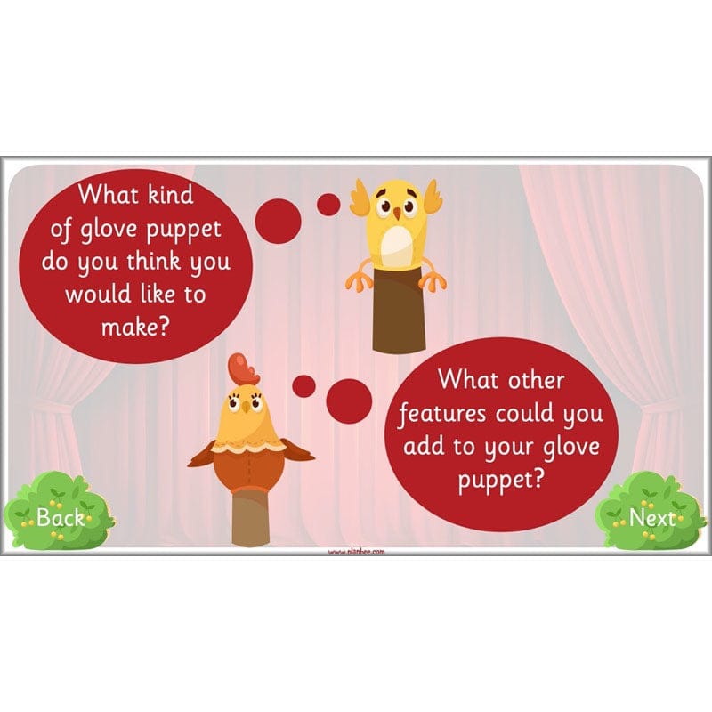 PlanBee Puppets KS1 DT Lesson Planning Pack for Year 2 by PlanBee