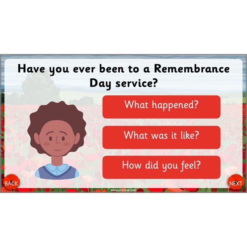 PlanBee KS1 Remembrance Day Lesson | Year 2 History Planning