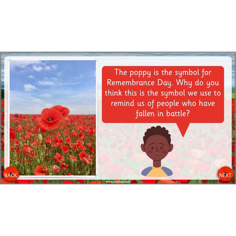 PlanBee KS1 Remembrance Day Lesson | Year 2 History Planning