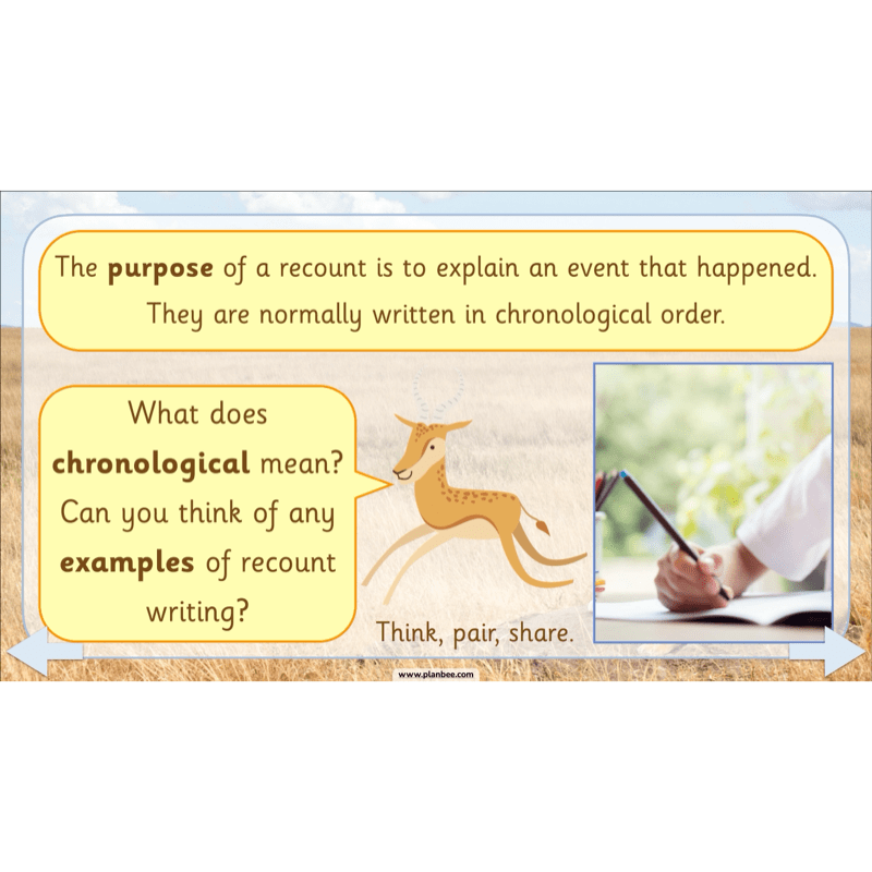 PlanBee Safari Adventures KS1 | English Lesson Pack