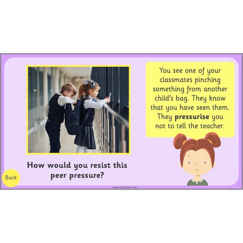 PlanBee Safe Spaces and Boundaries PSHE KS1 lessons by PlanBee
