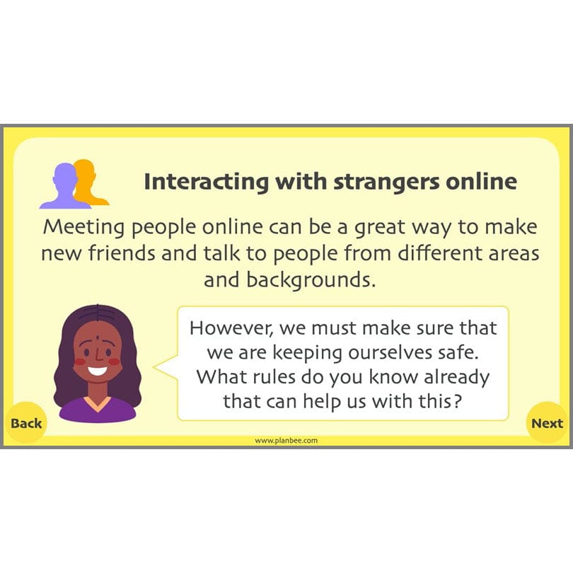PlanBee Savvy Surfers Online Safety Year 3 PSHE Lessons by PlanBee