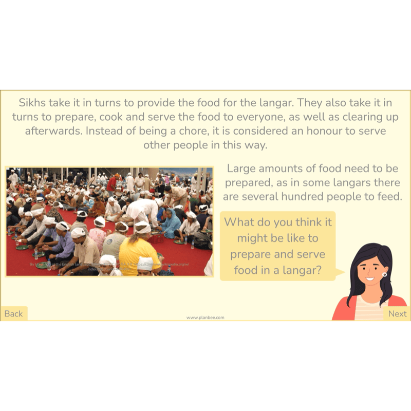 PlanBee KS2 Sikh Worship and Community KS2 lesson plans by PlanBee