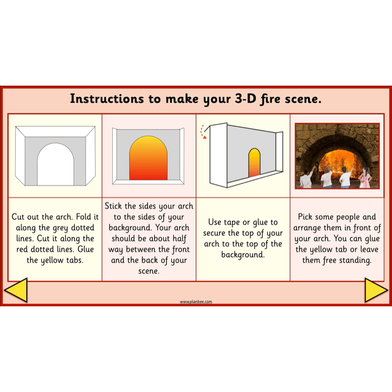 PlanBee Great Fire of London Art Ideas | PlanBee KS1 Art Lesson