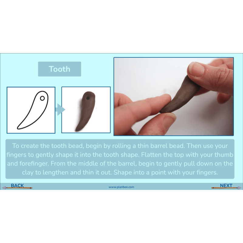 PlanBee Stone Age Art KS2 lessons