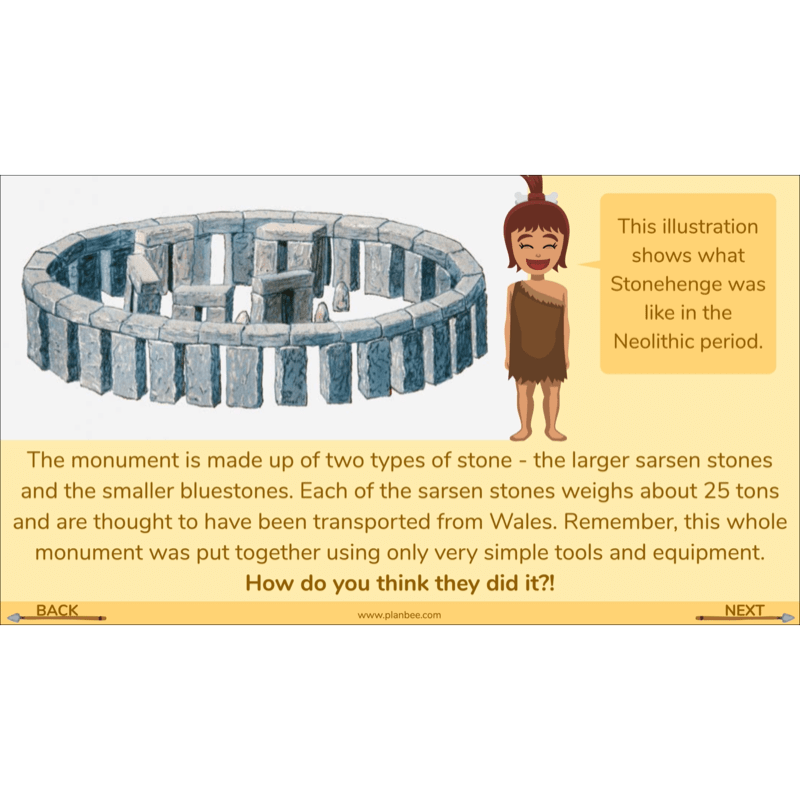 PlanBee Stone Age to Iron Age Year 3 and 4 | History Lessons KS2