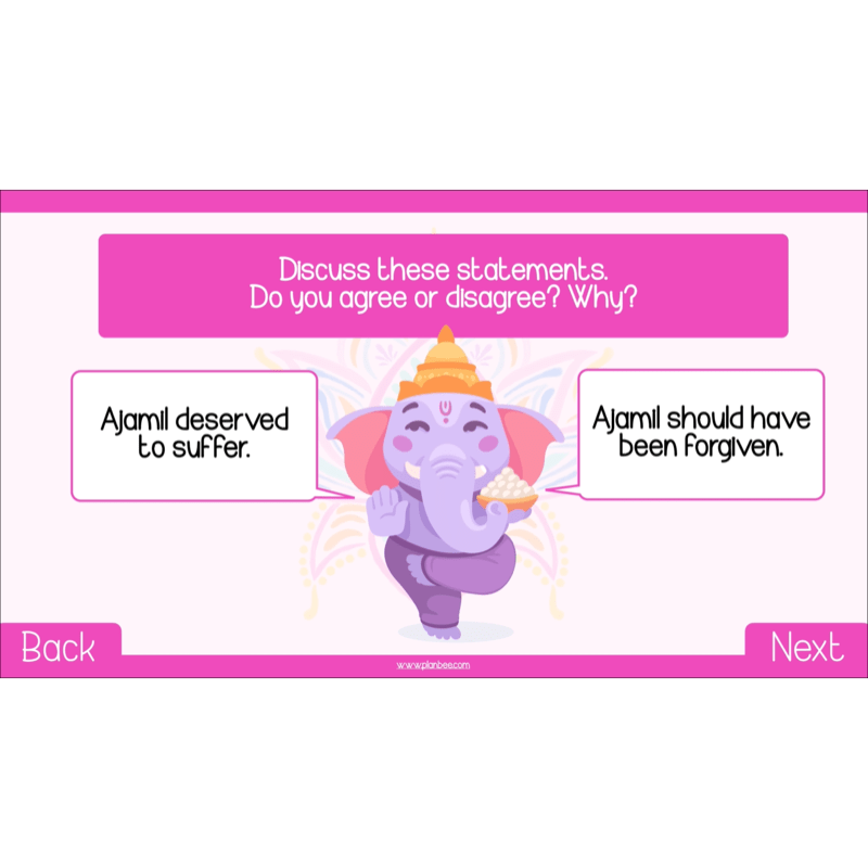 PlanBee Primary Resources Hinduism KS2 RE Lesson Pack | PlanBee