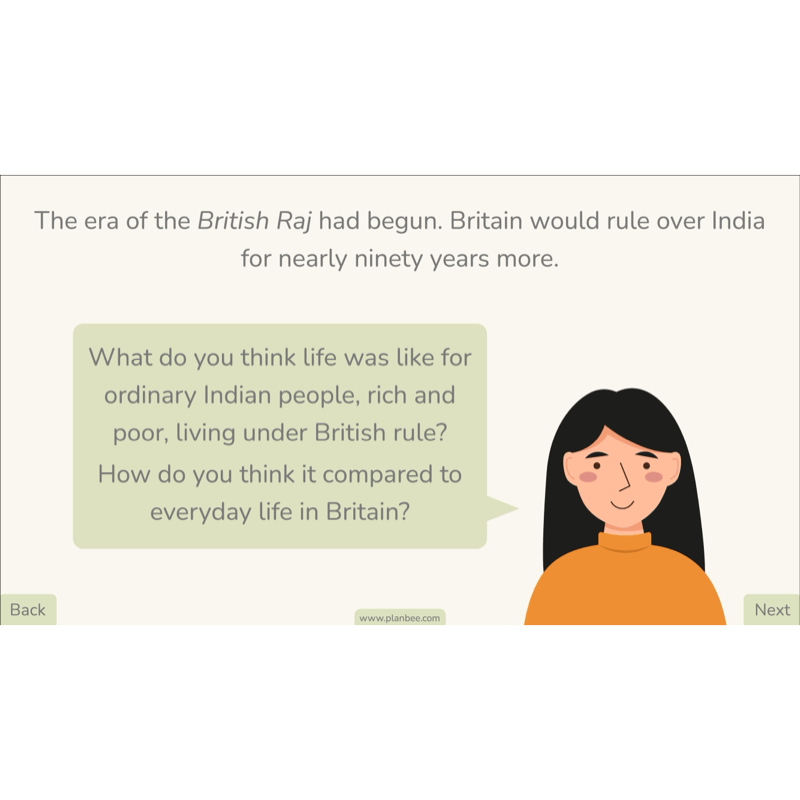 PlanBee British Empire KS2 Resources 