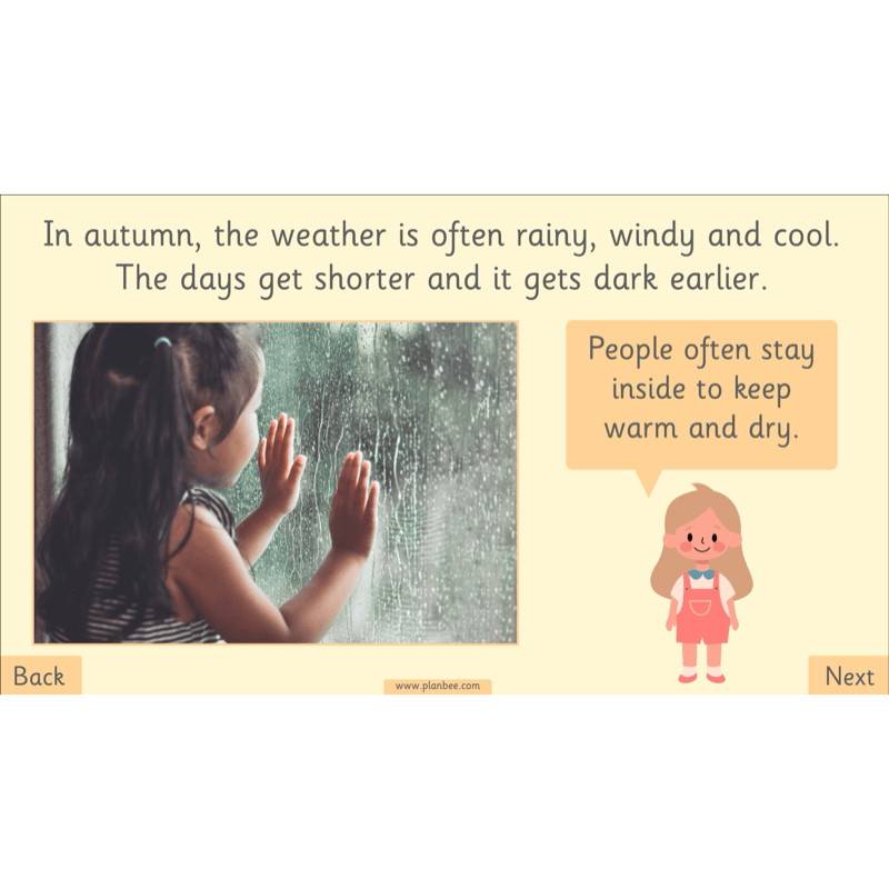 PlanBee The Four Seasons KS1 Geography Lesson Pack