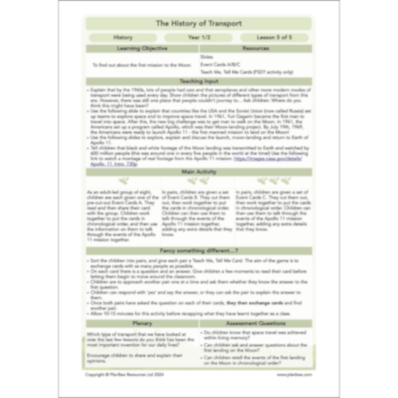 The History of Transport