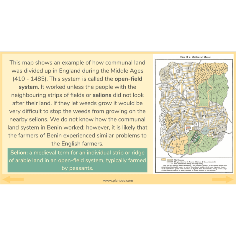 PlanBee The Kingdom of Benin KS2 History Lesson Pack