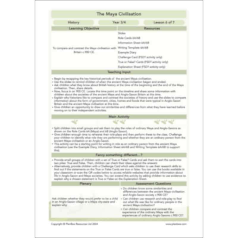 The Maya Civilisation