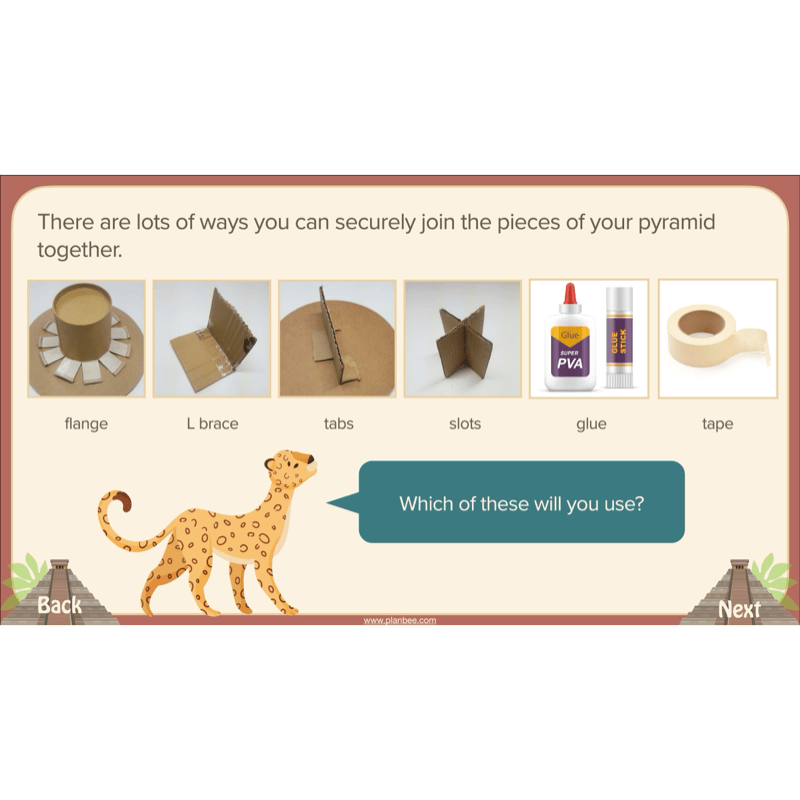 PlanBee The Maya KS2 Topic Enrichment Lesson Pack