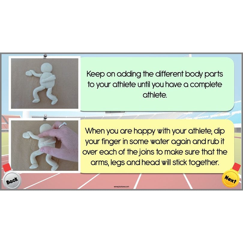 PlanBee Olympic Games Year 5/6 Lesson Pack by PlanBee