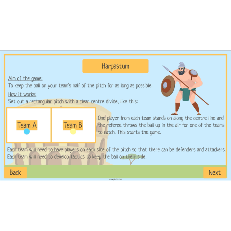 PlanBee The Romans KS2 Topic Enrichment Lesson Pack