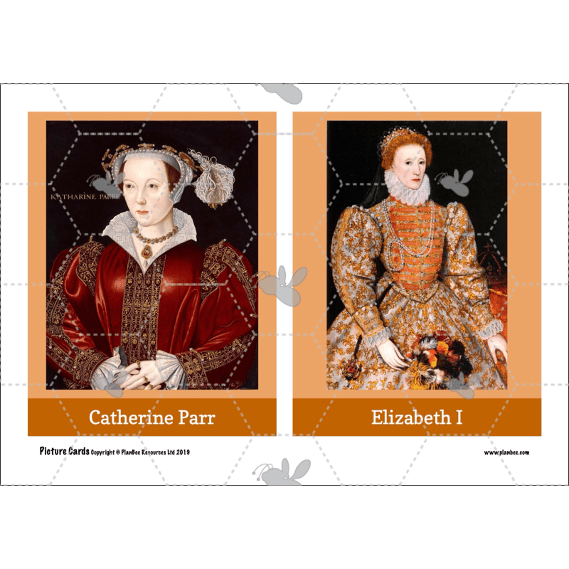 PlanBee The Tudors Topic KS2 Enrichment Lesson Pack