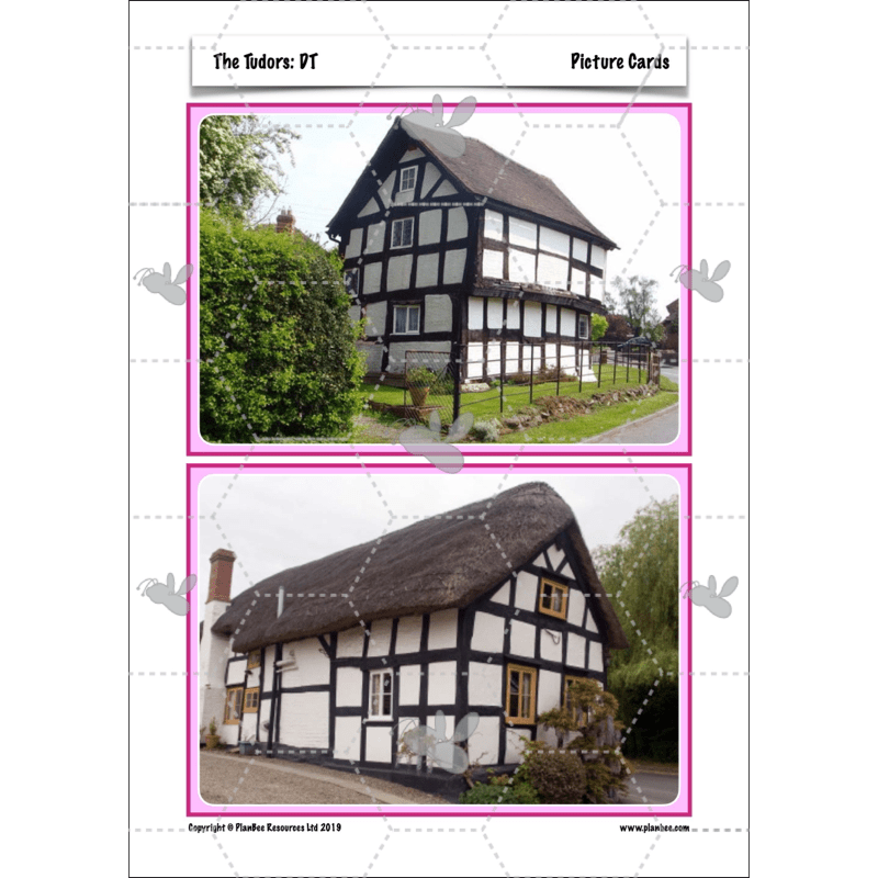 PlanBee The Tudors Topic KS2 Enrichment Lesson Pack
