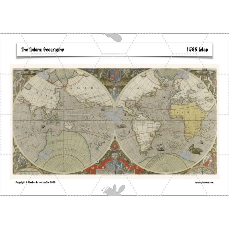 The Tudors Topic Enrichment Pack