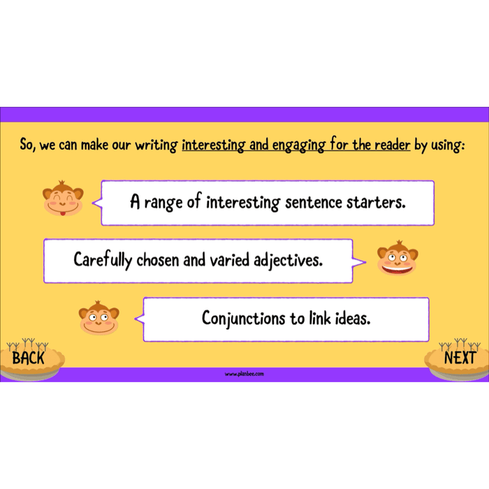 PlanBee The Twits: Non-chronological Reports KS2 | Y4 English Pack