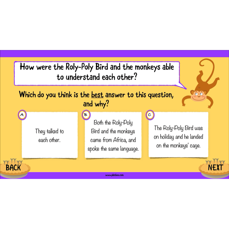 PlanBee The Twits Reading Comprehension KS2 | Year 4 English Pack